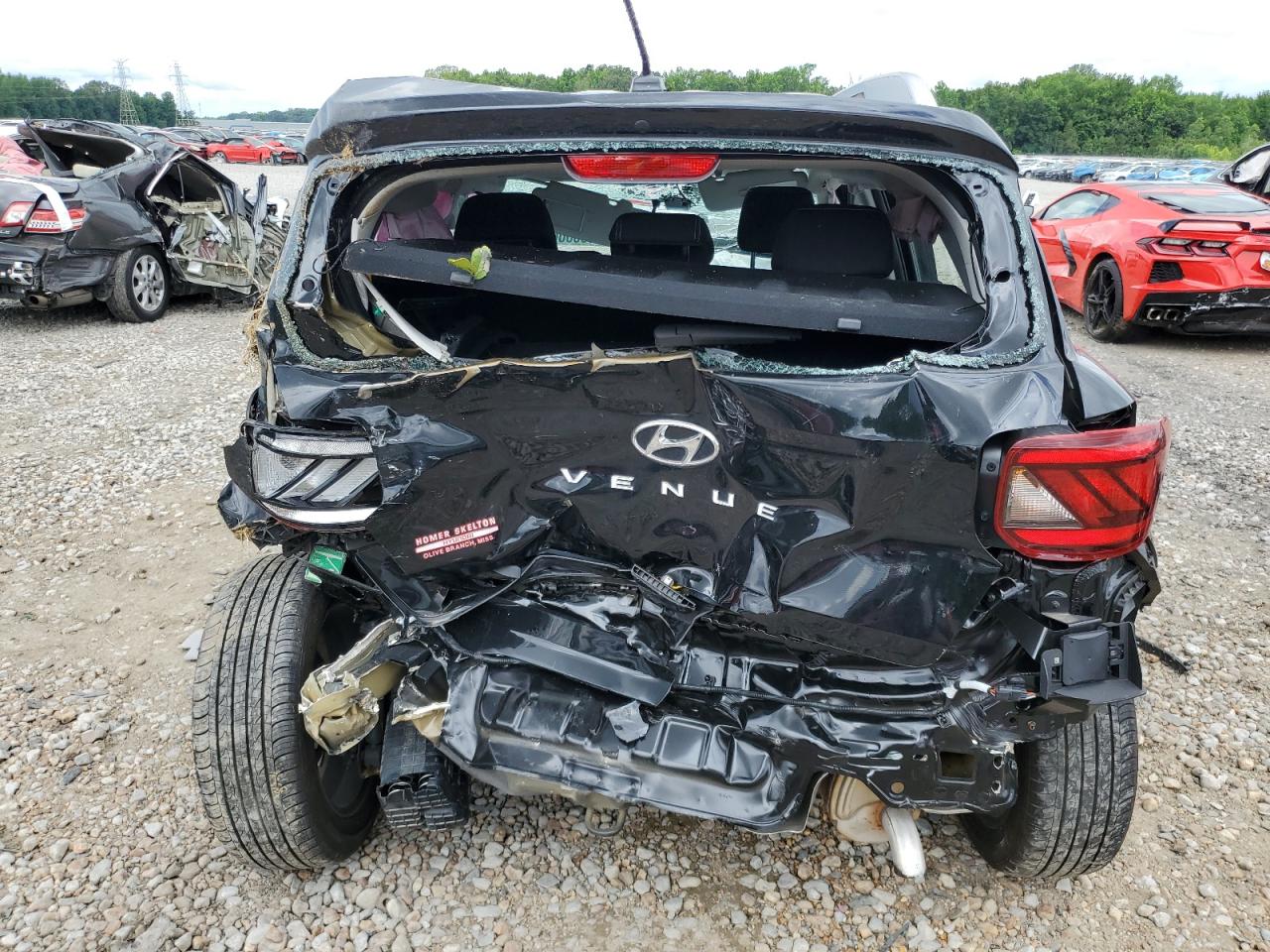 2023 Hyundai Venue Sel VIN: KMHRC8A33PU273311 Lot: 58660065