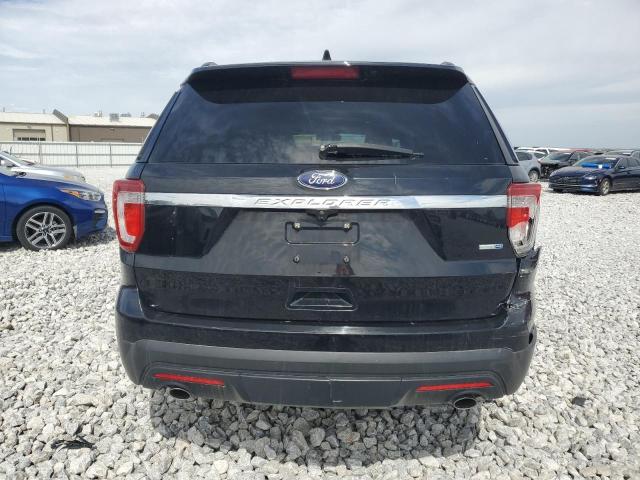  FORD EXPLORER 2016 Чорний