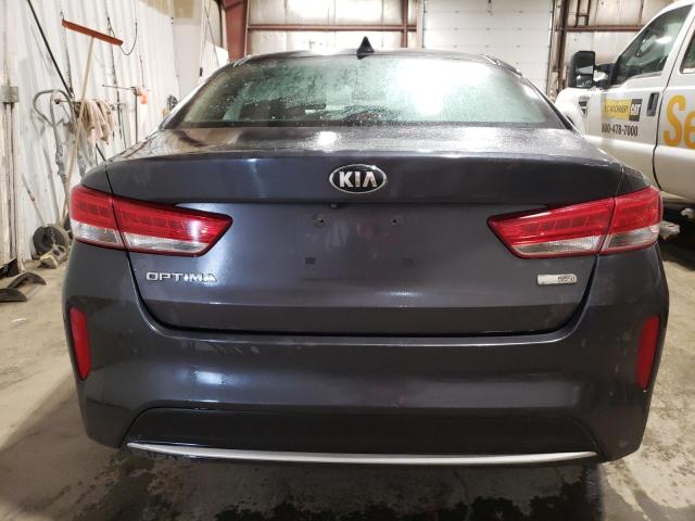 Sedans KIA OPTIMA 2017 Szary