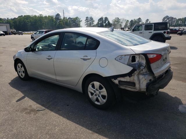  KIA FORTE 2015 Silver