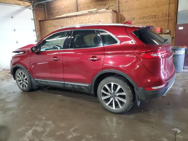  LINCOLN MKC 2019 Burgundy