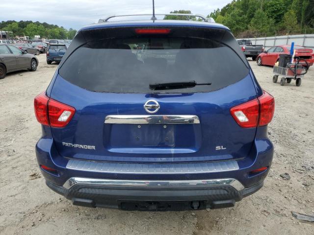  NISSAN PATHFINDER 2017 Blue