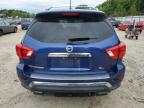 2017 Nissan Pathfinder S en Venta en Hampton, VA - Front End