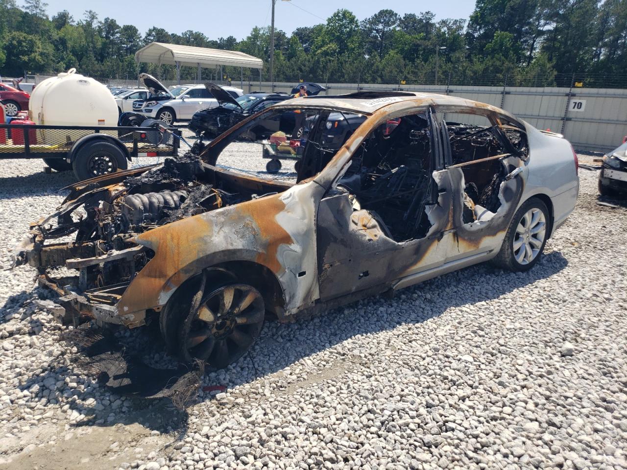 2006 Infiniti M45 Base VIN: JNKBY01E26M208361 Lot: 57442495