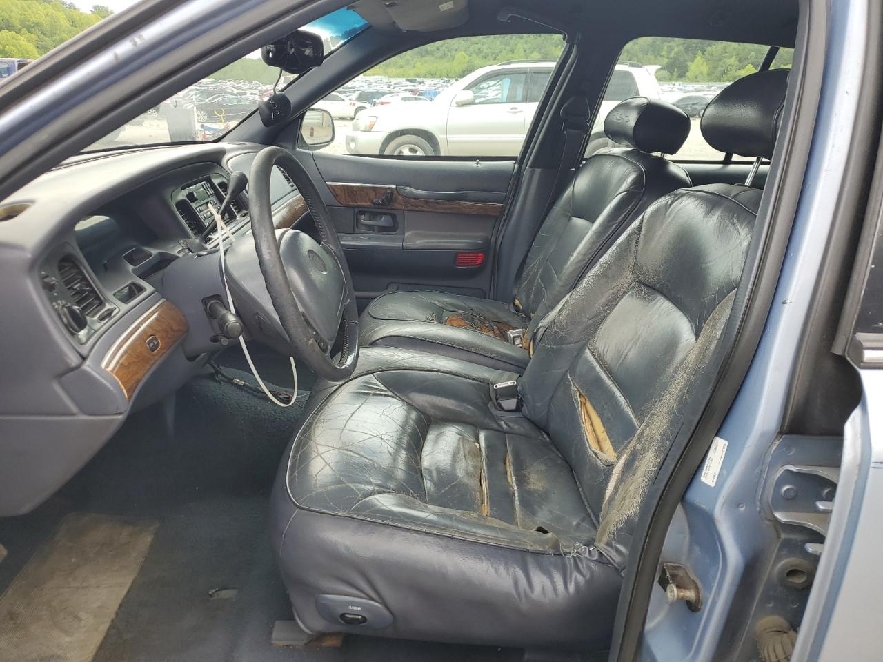 1998 Mercury Grand Marquis Ls VIN: 2MEFM75W4WX689022 Lot: 58049825