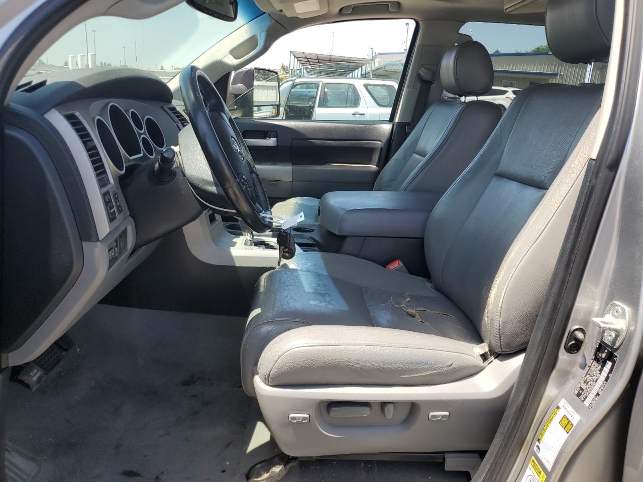 2007 Toyota Tundra Crewmax Limited VIN: 5TBEV58187S467572 Lot: 57082825