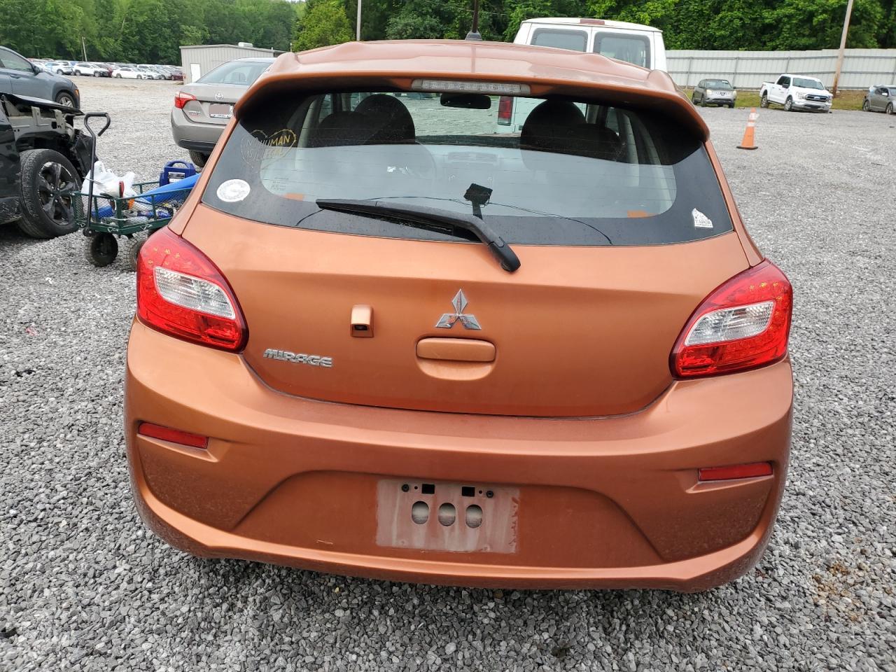 2020 Mitsubishi Mirage Es VIN: ML32A3HJ3LH004976 Lot: 56620985
