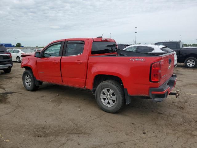  CHEVROLET COLORADO 2019 Red