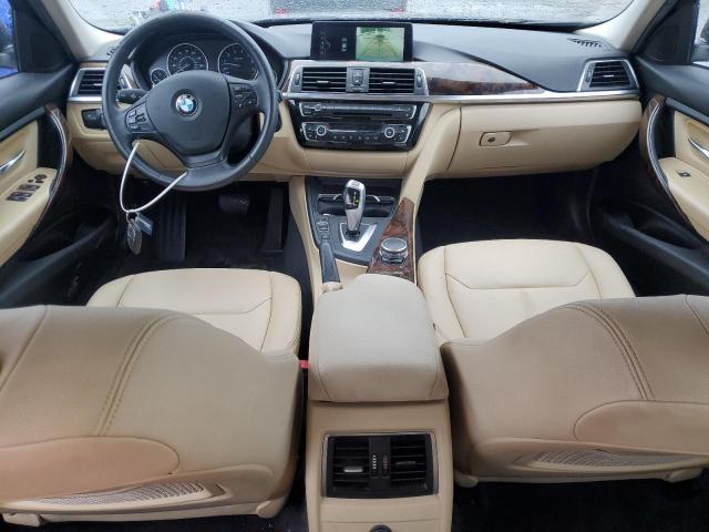  BMW 3 SERIES 2017 Синий