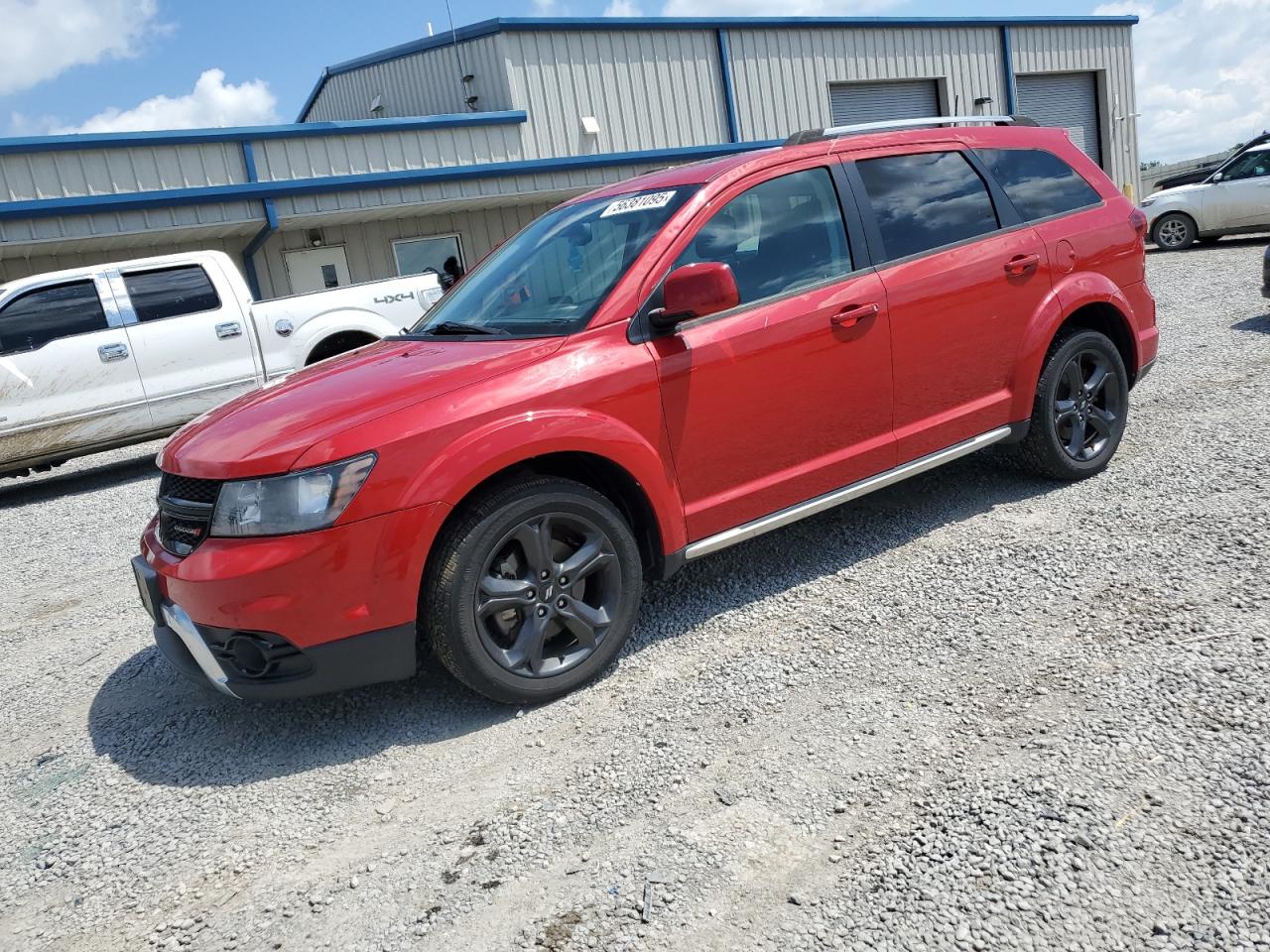 2020 Dodge Journey Crossroad for Sale in Earlington, KY - Hail