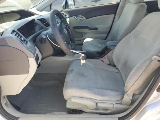 Седаны HONDA CIVIC 2012 Серебристый