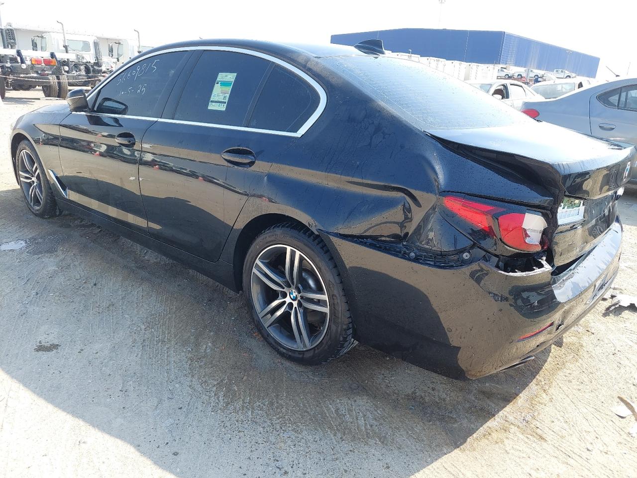 WBA71AG02PCM85724 - 2023 Bmw 5 SERIES - #undefined