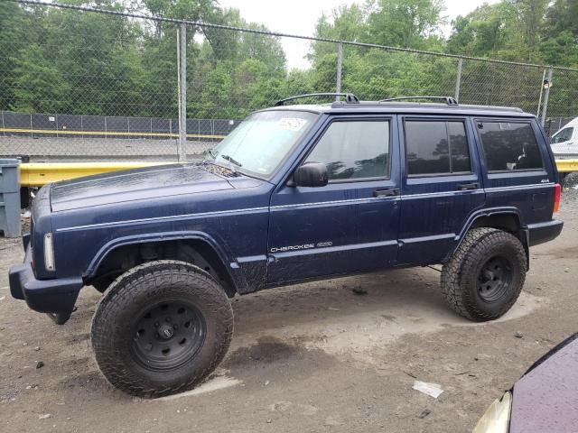 1997 Jeep Cherokee Country