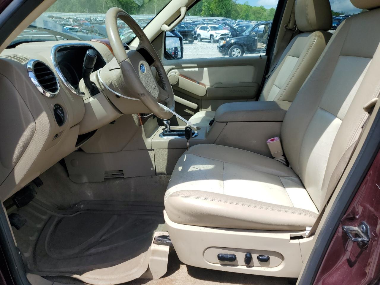 2007 Ford Explorer Eddie Bauer VIN: 1FMEU74E27UB46469 Lot: 57455075