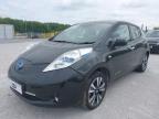 2017 NISSAN LEAF TEKNA for sale at Copart ST HELENS
