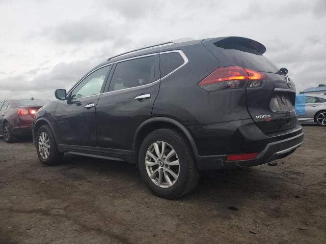  NISSAN ROGUE 2018 Черный