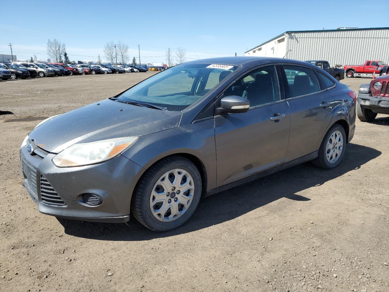 2013 Ford Focus Se იყიდება Rocky View County-ში, AB - Hail