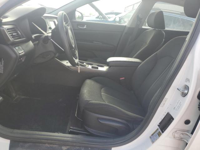 Sedans KIA OPTIMA 2016 Biały