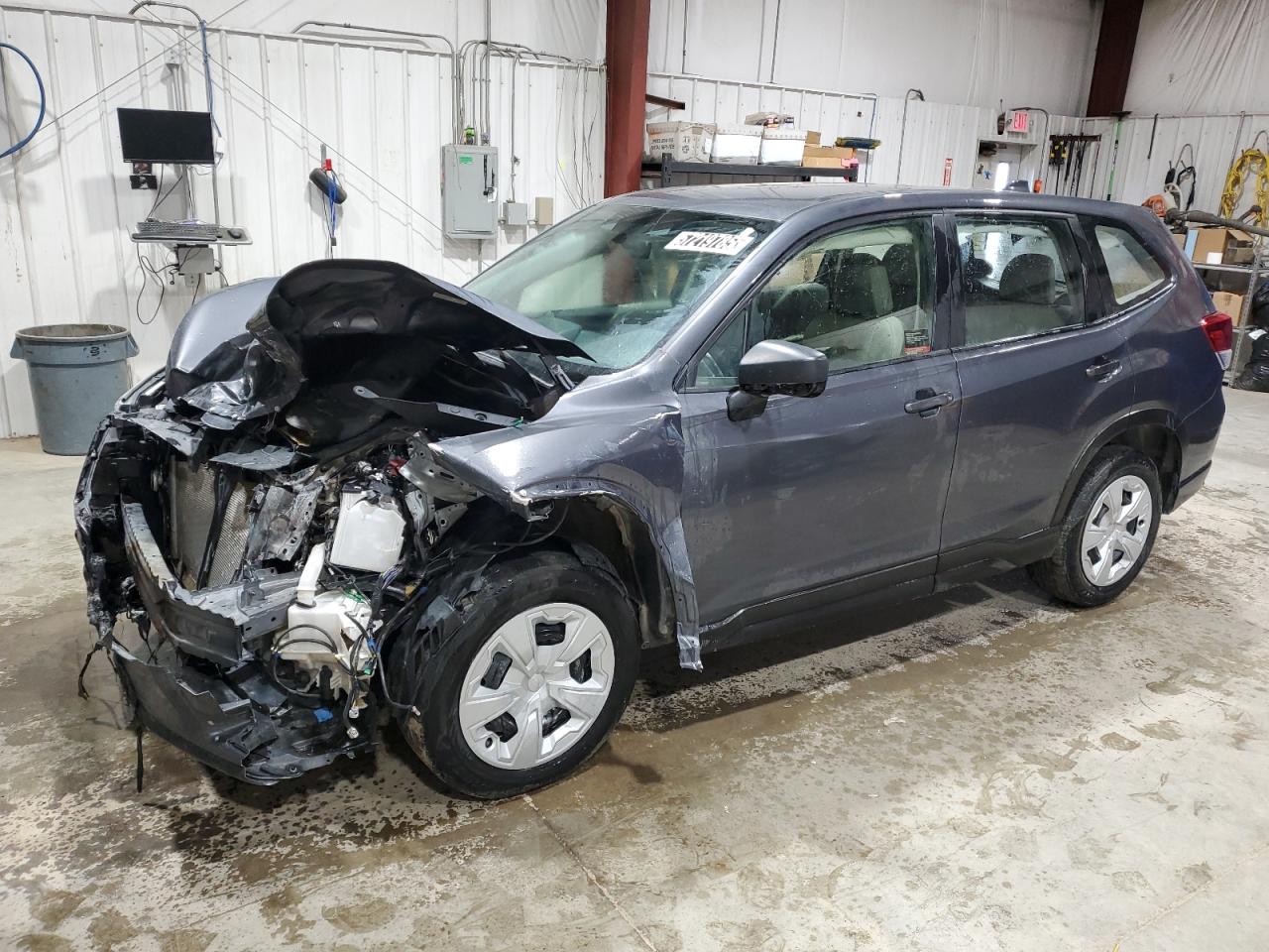 2022 Subaru Forester en Venta en Billings, MT - Front End
