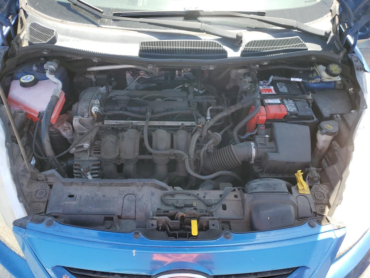2011 Ford Fiesta Ses VIN: 3FADP4FJ1BM196928 Lot: 57260205
