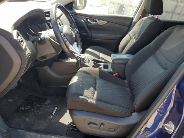  NISSAN ROGUE 2019 Синий