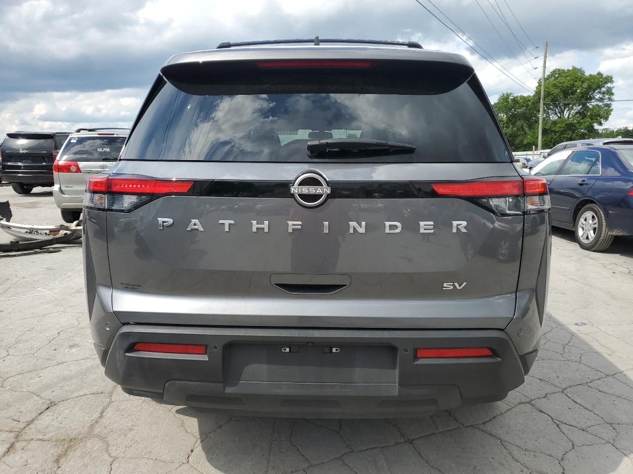 2024 Nissan Pathfinder Sv VIN: 5N1DR3BA7RC309597 Lot: 56742315