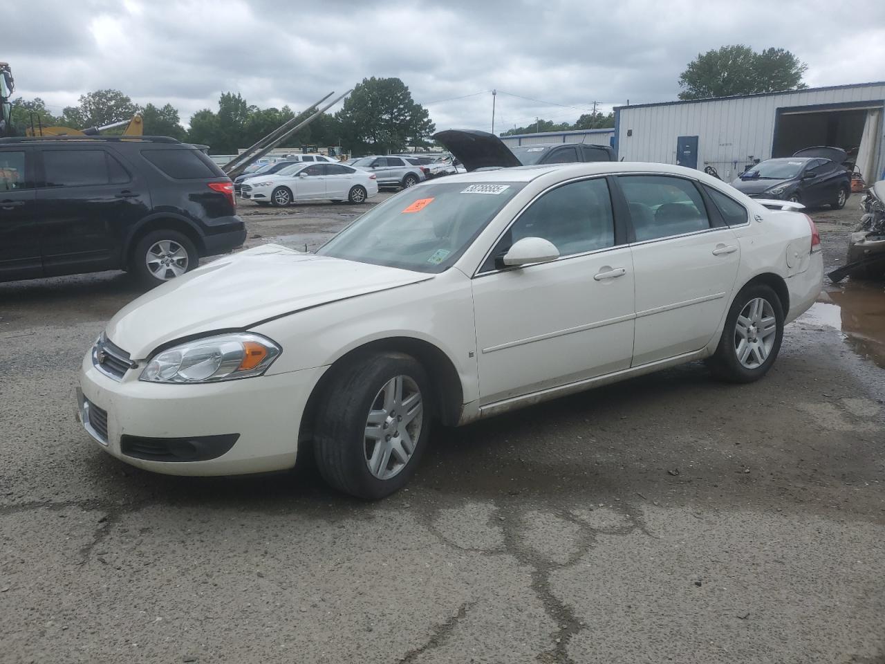 2007 Chevrolet Impala Lt продається в Shreveport, LA - Front End