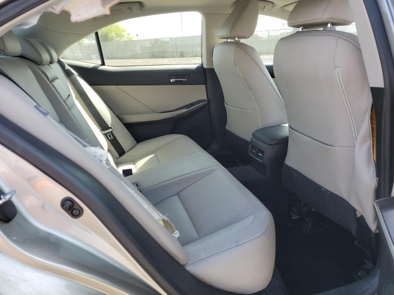 2014 Lexus Is 250 VIN: JTHBF1D25E5011335 Lot: 57216325
