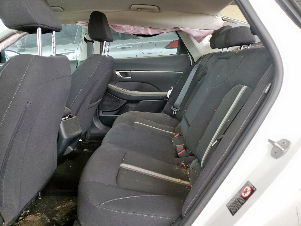 2023 Hyundai Sonata Sel VIN: KMHL64JA2PA255713 Lot: 54750455