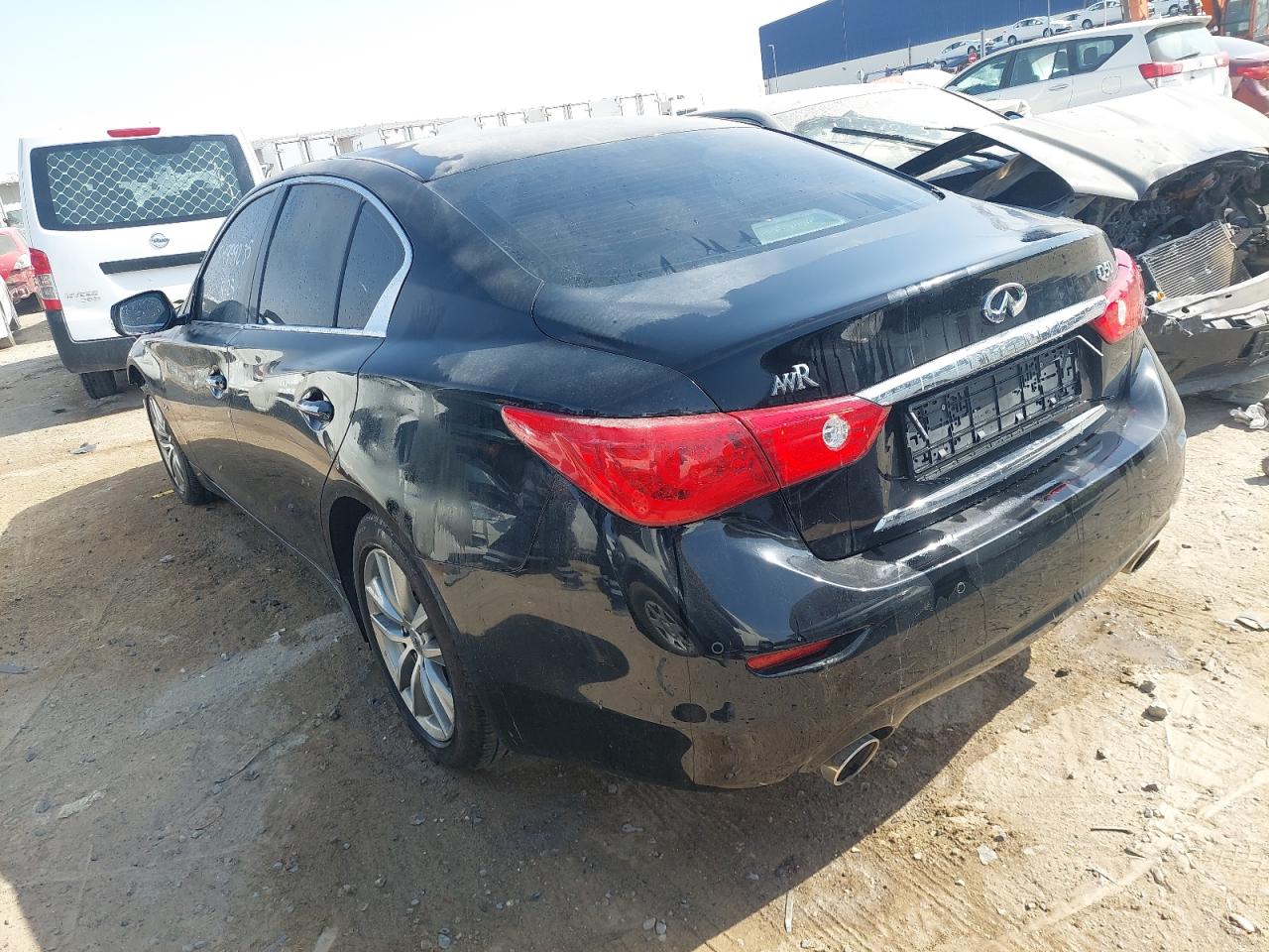 JN1CV7AP4HM500236 - 2017 Infi Q50 - #54999235
