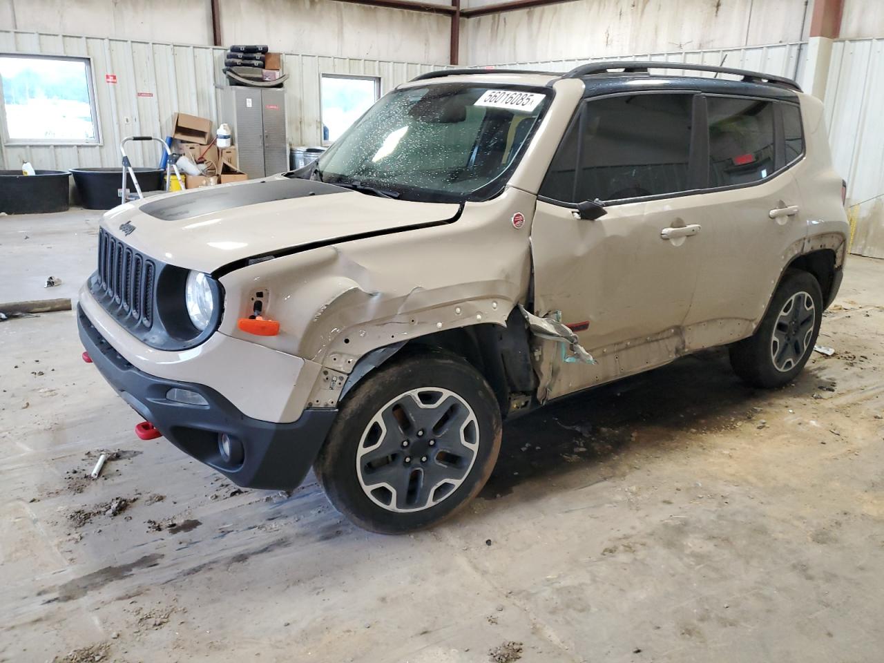 2016 Jeep Renegade Trailhawk na sprzedaż w Conway, AR - Front End