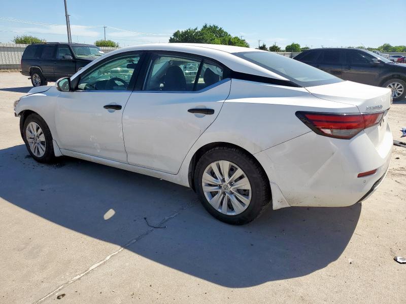  NISSAN SENTRA 2024 Белый