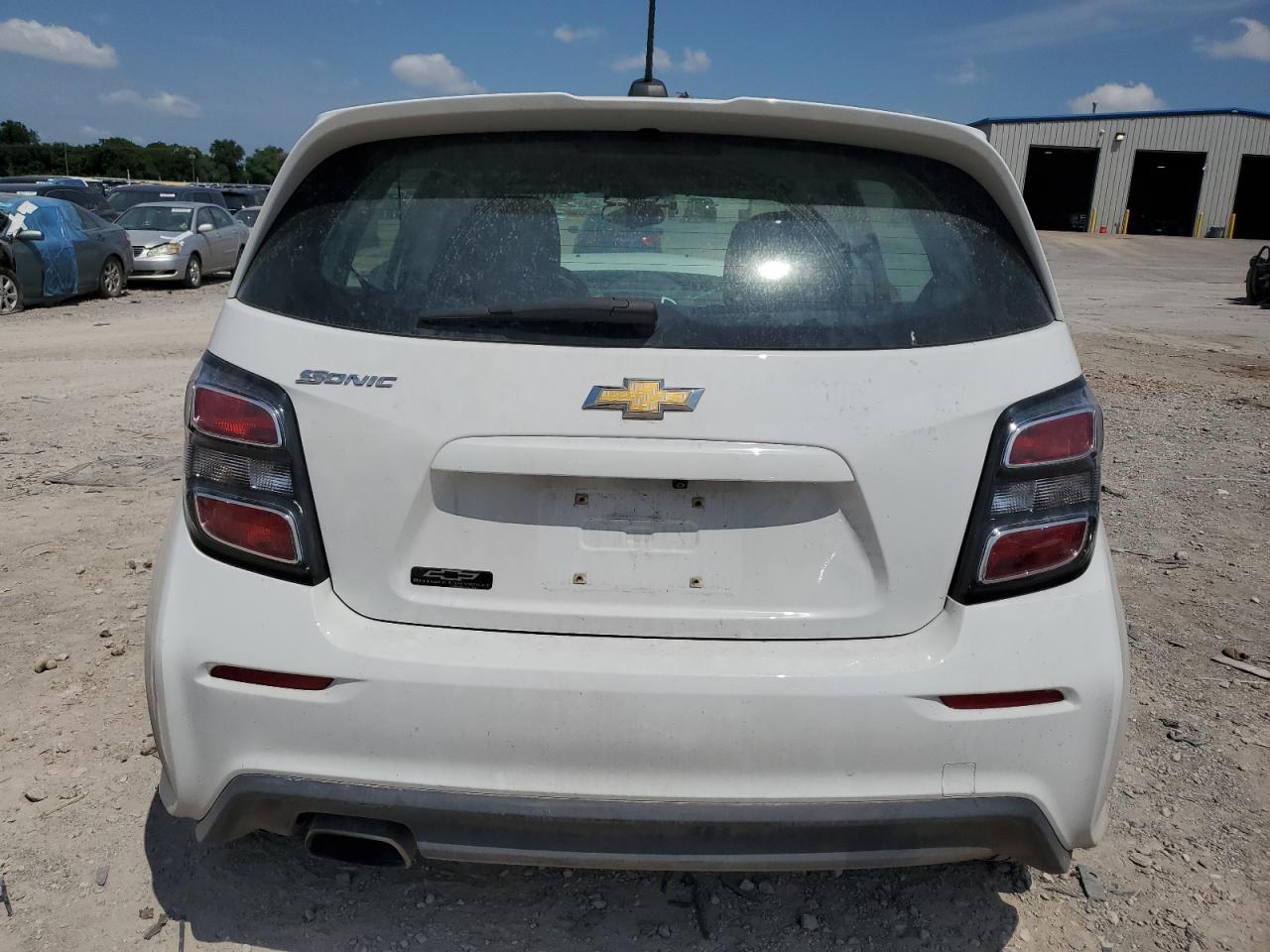 2019 Chevrolet Sonic VIN: 1G1JG6SB1K4143190 Lot: 58178545