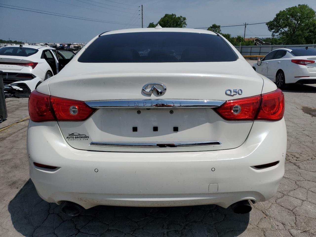 2017 Infiniti Q50 Premium VIN: JN1EV7AP4HM733848 Lot: 56869985
