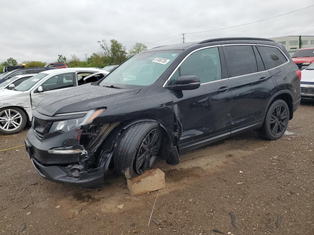 2021 Honda Pilot Se for Sale in Chicago Heights, IL - All Over