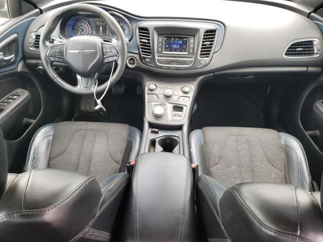  CHRYSLER 200 2016 Szary