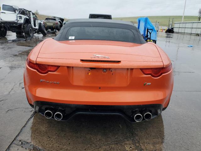  JAGUAR F-TYPE 2014 Orange