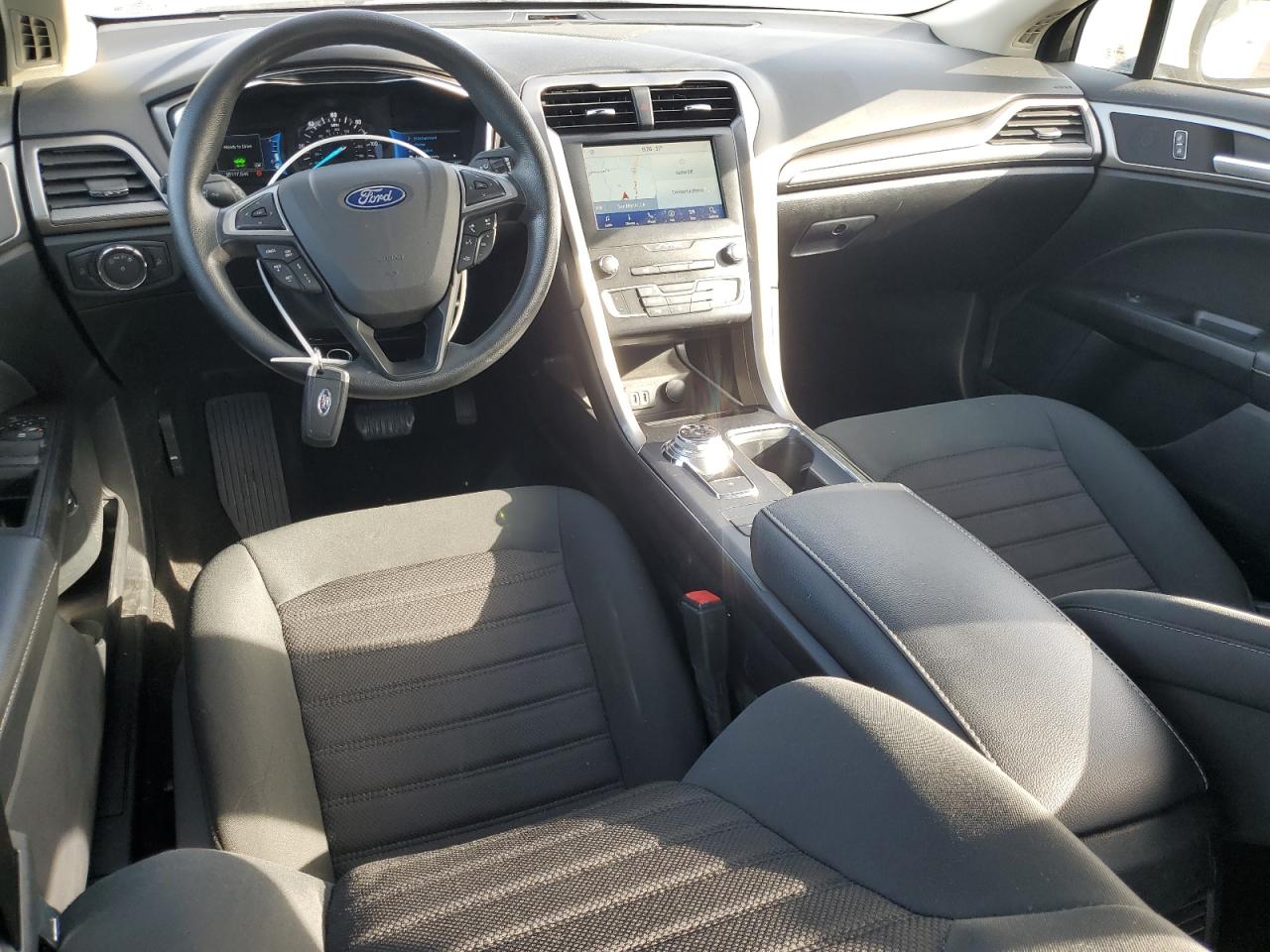 2019 Ford Fusion Se VIN: 3FA6P0LUXKR263965 Lot: 55084085