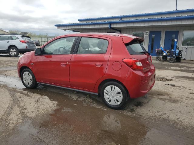  MITSUBISHI MIRAGE 2020 Czerwony