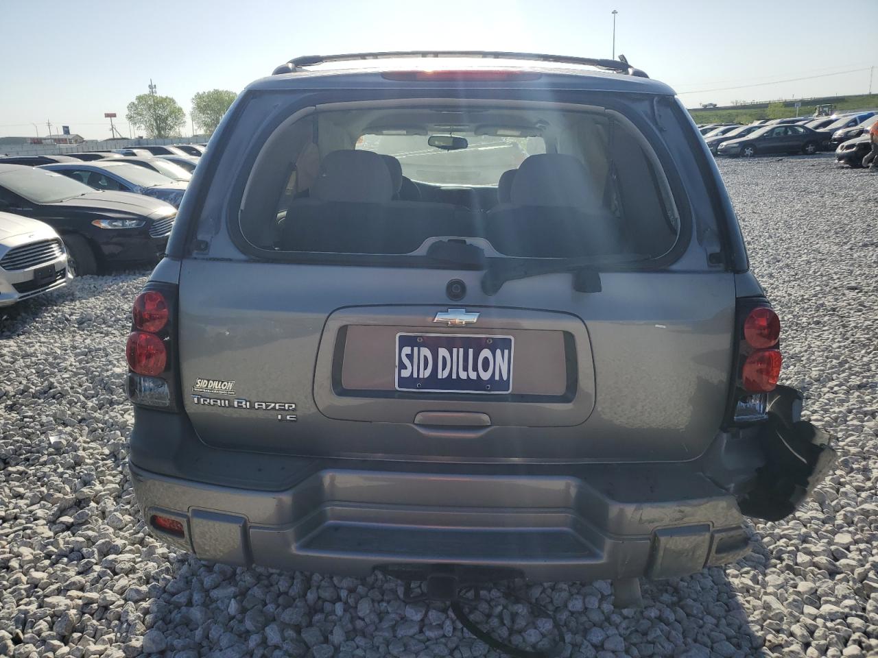 2008 Chevrolet Trailblazer Ls VIN: 1GNDT13S582233634 Lot: 51463615