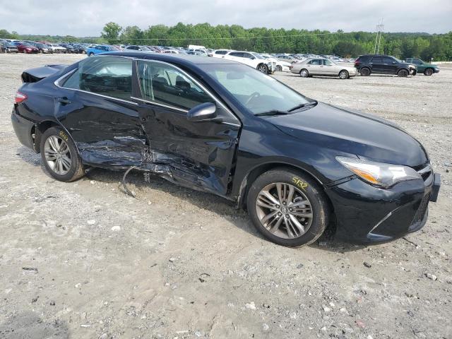  TOYOTA CAMRY 2017 Black