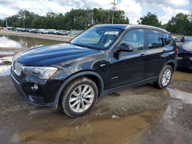  BMW X3 2017 Чорний