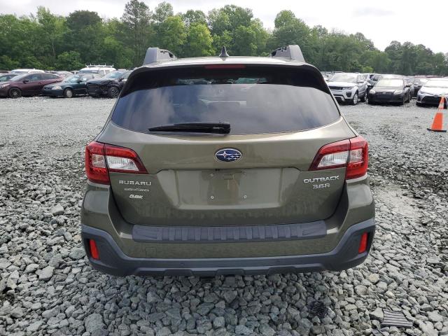  SUBARU OUTBACK 2018 Green
