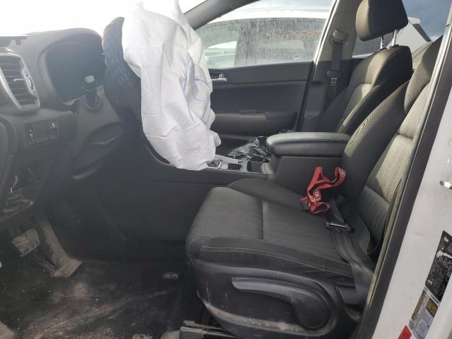  KIA SPORTAGE 2019 White