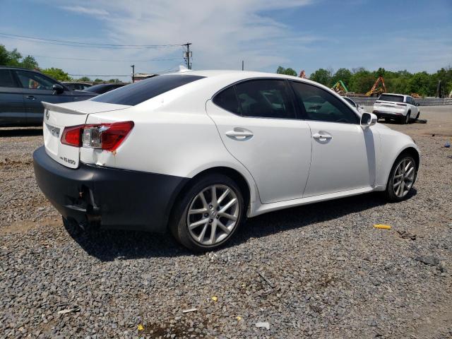 LEXUS IS 2013 White