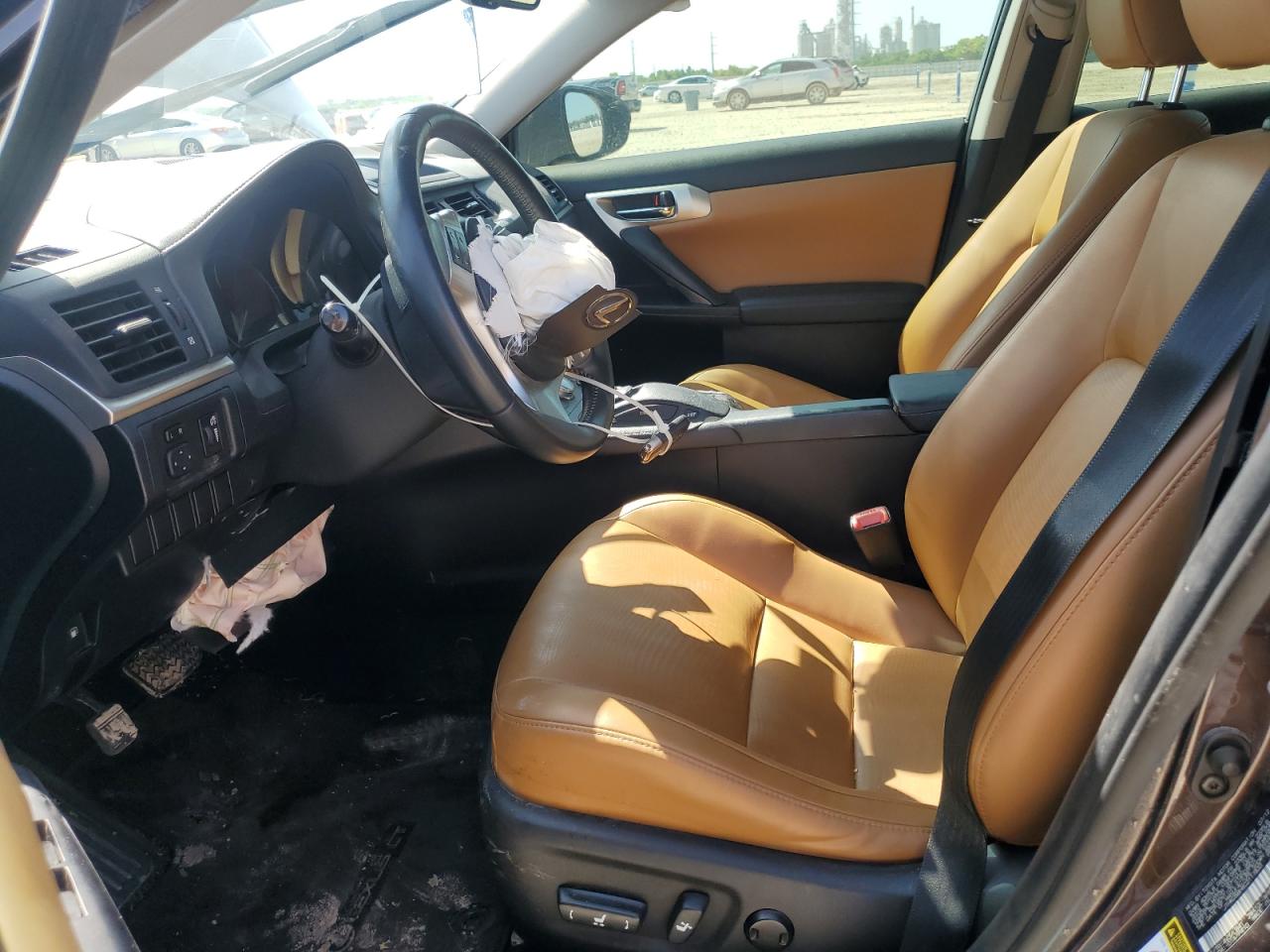 2012 Lexus Ct 200 VIN: JTHKD5BHXC2117833 Lot: 56021675
