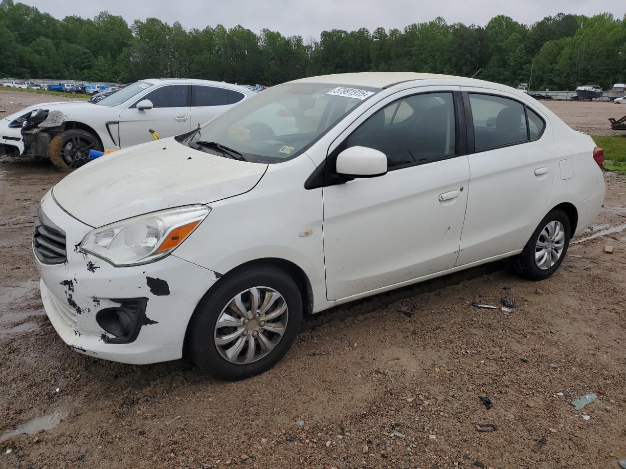 Charles City, VA에서 판매 중인 2017 Mitsubishi Mirage G4 Es - Minor Dent/Scratches
