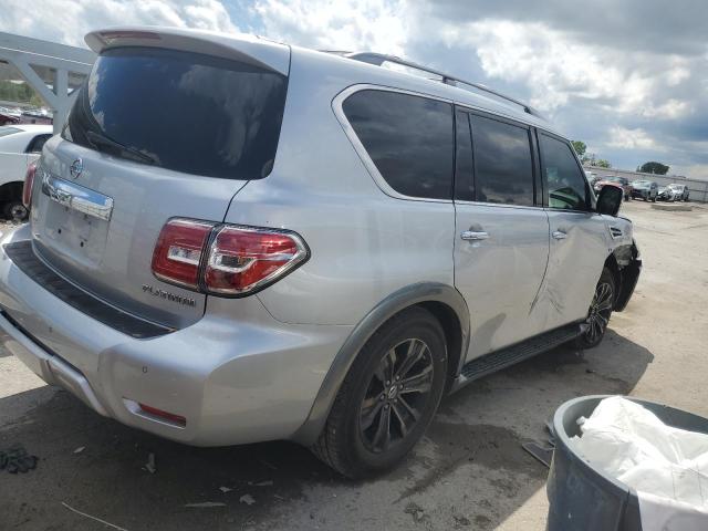  NISSAN ARMADA 2017 Серебристый