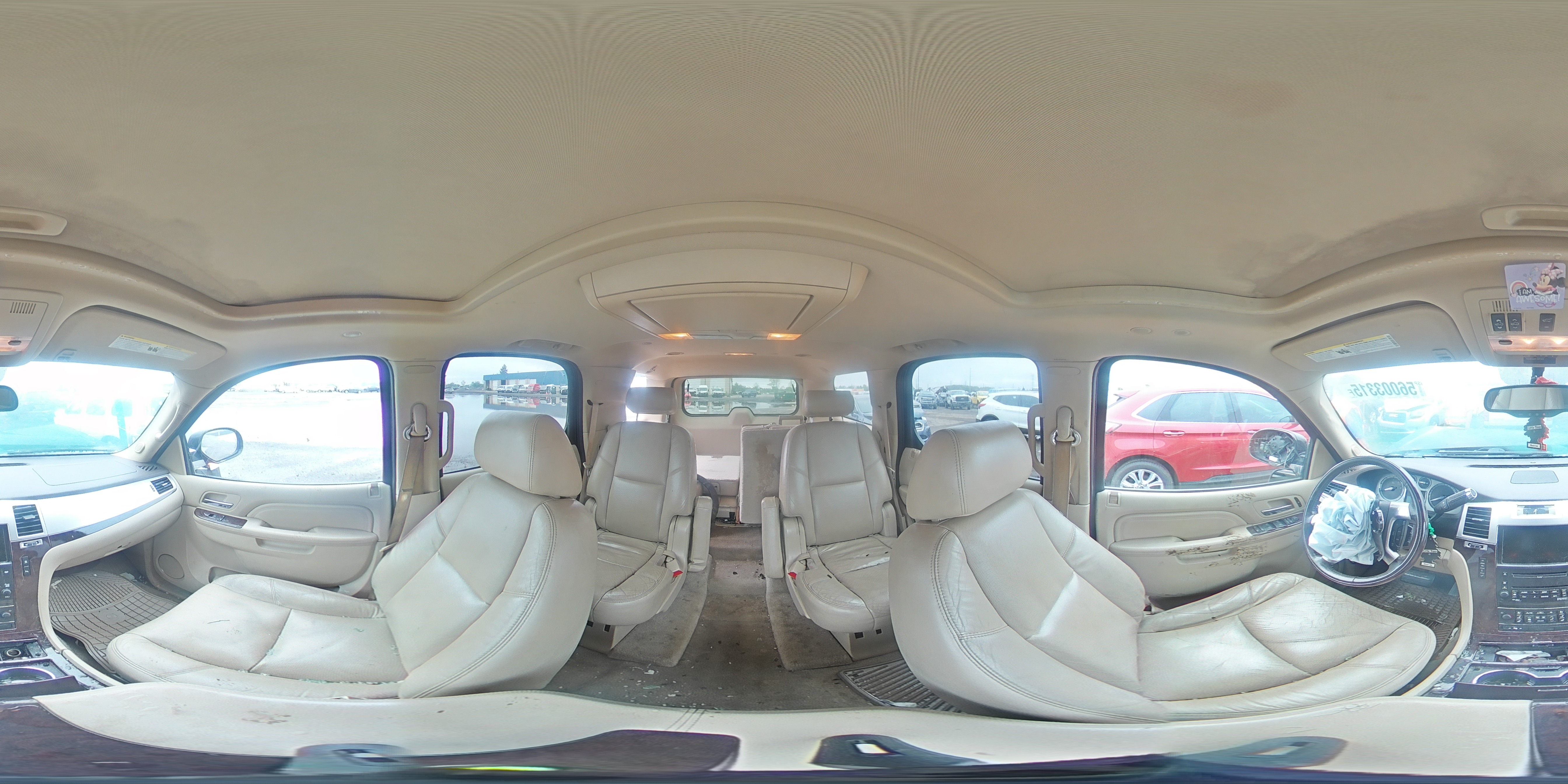 2010 Cadillac Escalade Luxury VIN: 1GYUKBEF7AR149985 Lot: 56003315