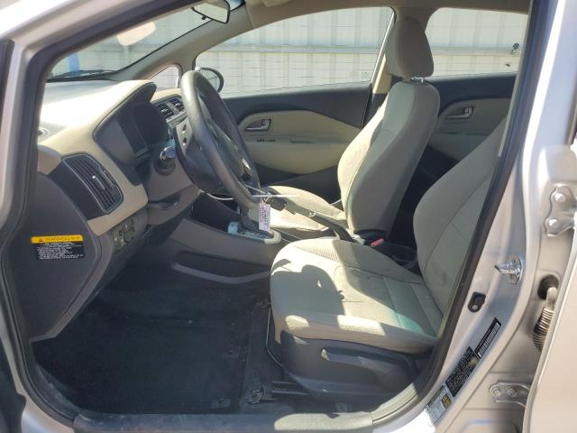  KIA RIO 2016 Srebrny